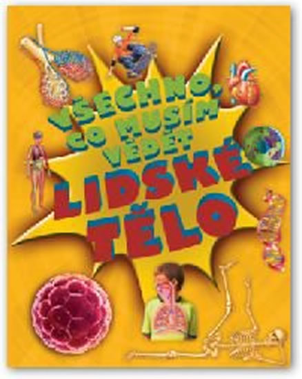 Obrázok Lidské tělo - Všechno, co musím vědět