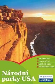 Obrázok Národní parky USA - Lonely Planet