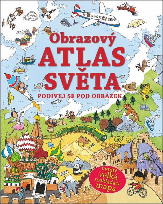 Obrázok Obrazový atlas světa – Podívej se pod obrázek