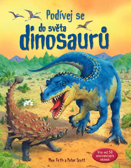 Obrázok Podívej se do světa dinosaurů