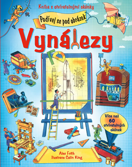 Obrázok Vynálezy - Podívej se pod obrázek