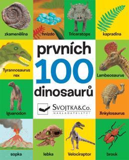 Obrázok Prvních 100 dinosaurů