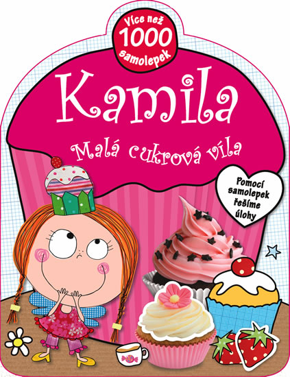 Obrázok Kamila – malá cukrová víla