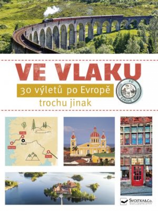 Obrázok Ve vlaku - 30 výletů po Evropě