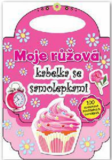 Obrázok Moje růžová kabelka se samolepkami