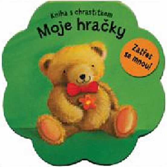 Obrázok Moje hračky - Kniha s chrastítkem