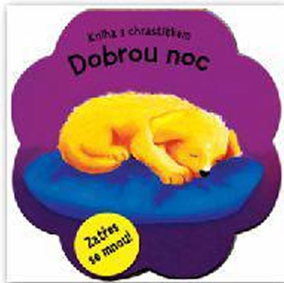 Obrázok Dobrou noc - Kniha s chrastítkem