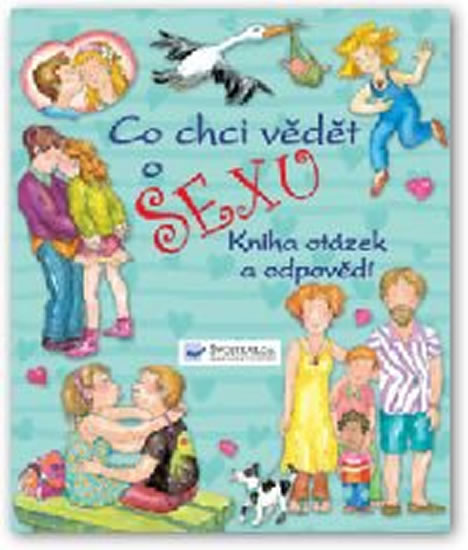 Obrázok Co chci vědět o sexu – kniha otázek a odpovědí