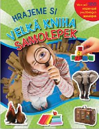 Obrázok Velká kniha samolepek – hrajeme si