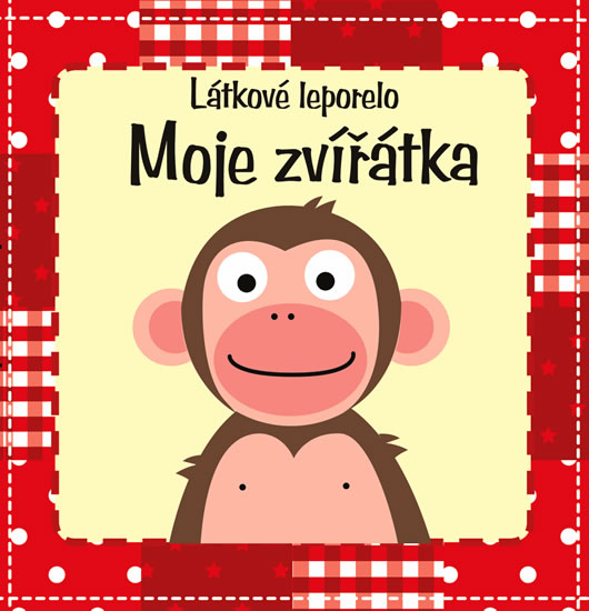 Obrázok Moje zvířátka – látkové leporelo