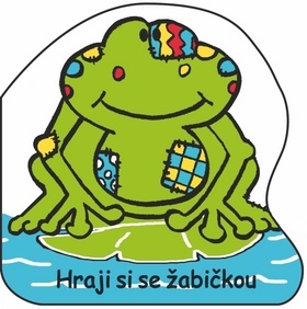 Obrázok Hraji si se žabičkou – plovoucí kniha