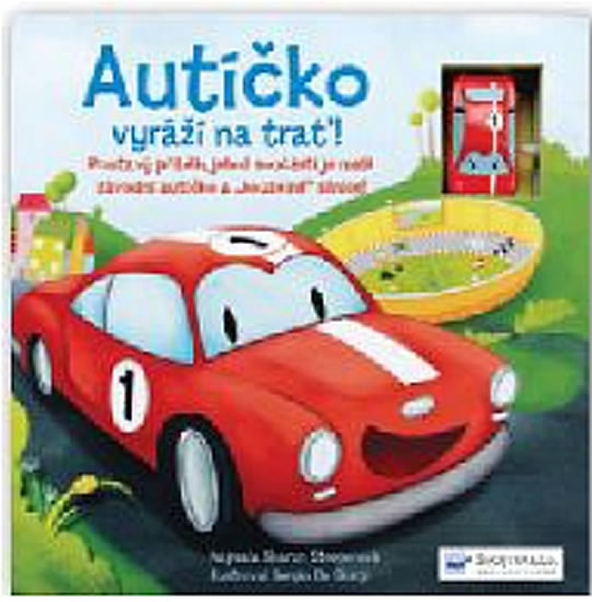 Obrázok Autíčko – vyráží na trať!