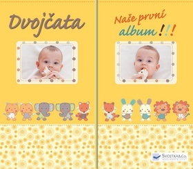 Obrázok Naše první album – dvojčata