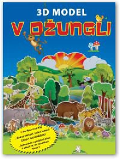 Obrázok Džungle – 3D model