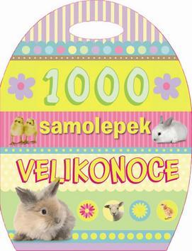 Obrázok 1000 samolepek Velikonoce