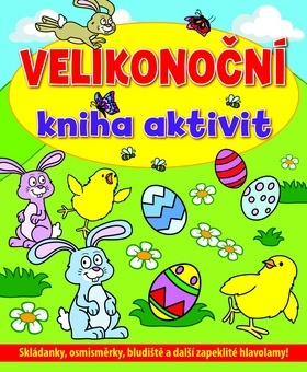 Obrázok Velikonoční kniha aktivit