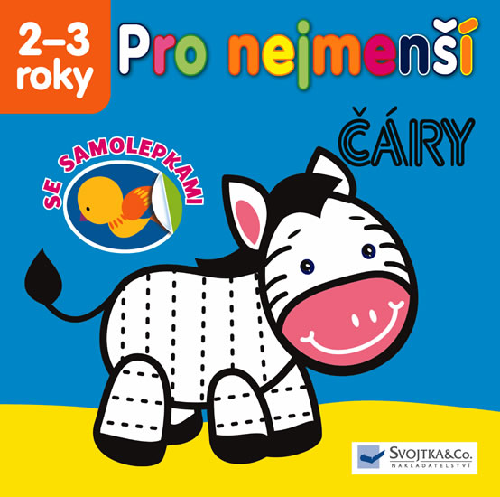 Obrázok Pro nejmenší – ĆÁRY se samolepkami