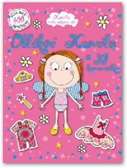 Obrázok Oblékni Kamilu a její kamarádky