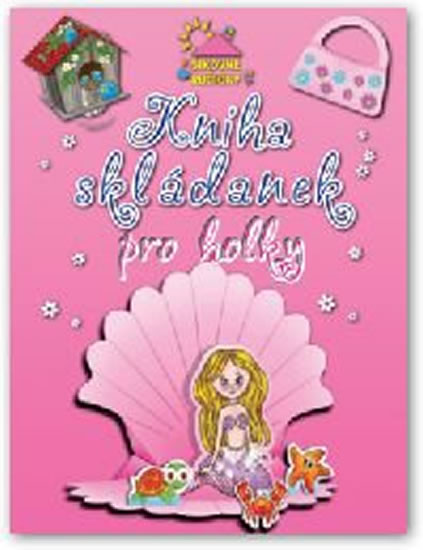 Obrázok Kniha skládanek pro holky – šikovné ručičky