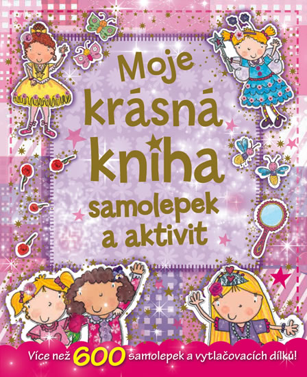 Obrázok Moje krásná kniha samolepek a aktivit