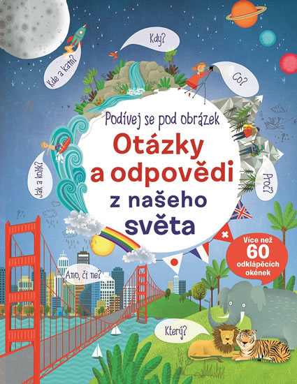 Obrázok Otázky a odpovědi z našeho světa - Podívej se pod obrázek