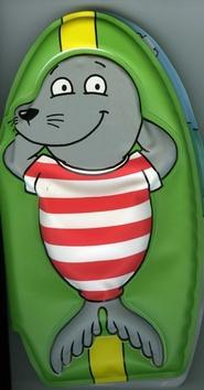 Obrázok Lachtan – Pískací kniha do vany