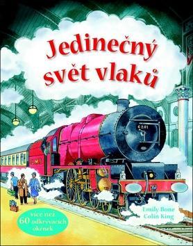 Obrázok Jedinečný svět vlaků - Více než 60 odkrývacích okének