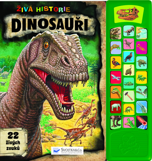 Obrázok Dinosauři - Zvuková knížka
