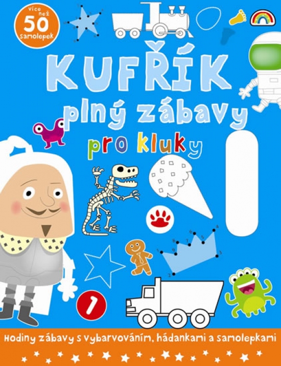 Obrázok Kufřík plný zábavy pro kluky
