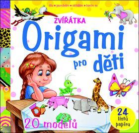 Obrázok Origami pro děti – Zvířátka
