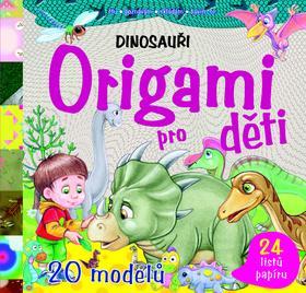 Obrázok Origami pro děti – Dinosauři