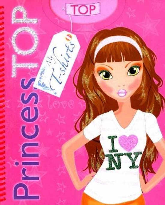 Obrázok Princess TOP My T-shirts 1 (růžová)