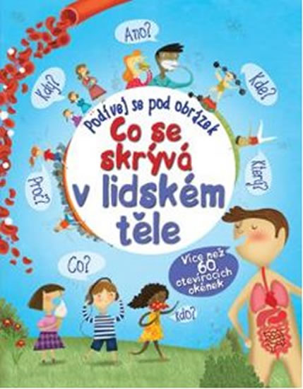 Obrázok Co se skrývá v lidském těle - podívej se pod obrázek