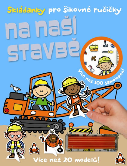 Obrázok Na naší stavbě - Skládanky pro šikovné ručičky