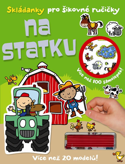 Obrázok V autoservisu - Skládanky pro šikovné ručičky