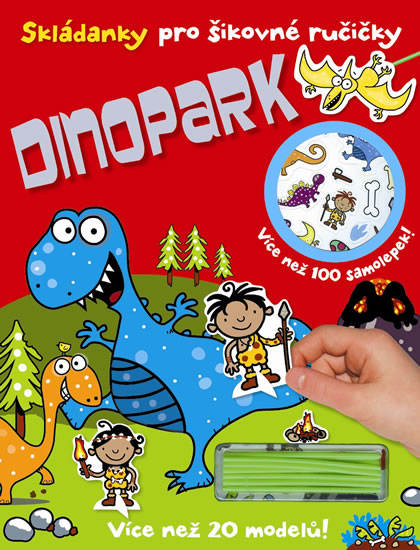 Obrázok Dinopark - Skládanky pro šikovné ručičky