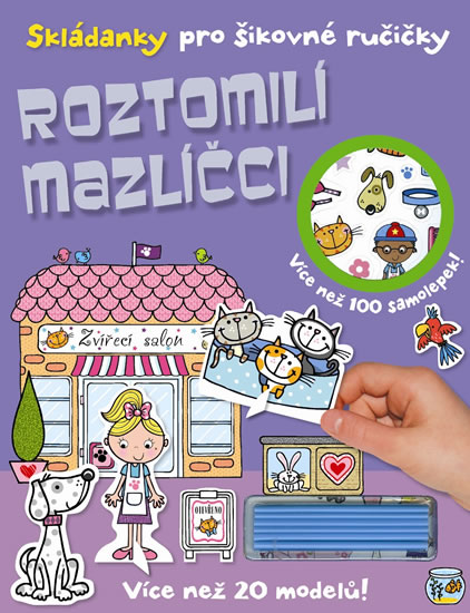 Obrázok Roztomilí mazlíčci - Skládanky pro šikovné ručičky