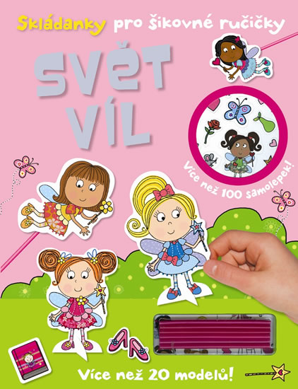 Obrázok Svět víl - Skládanky pro šikovné ručičky