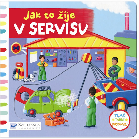 Obrázok Jak to žije v servisu