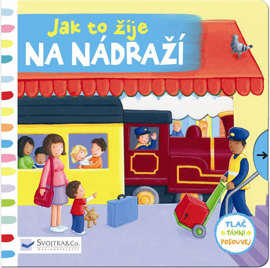 Obrázok Jak to žije na nádraží