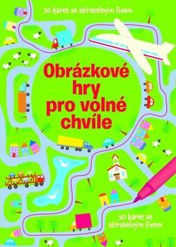 Obrázok Obrázkové hry pro volné chvíle - Krabička + fix + 50 karet