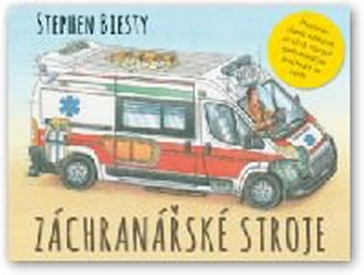 Obrázok Záchranářské stroje