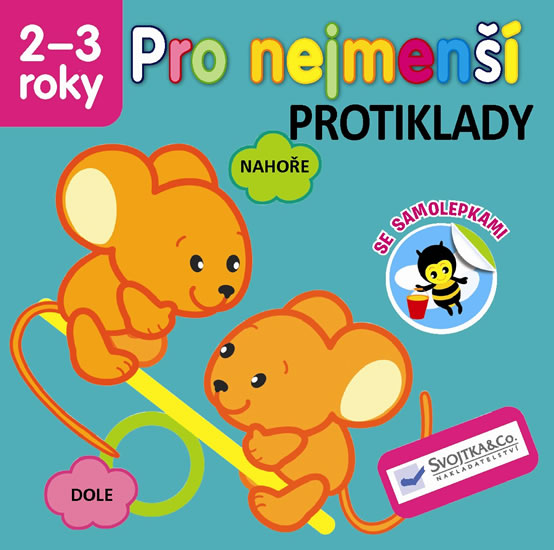 Obrázok Pro nejmenší - Protiklady se samolepkami