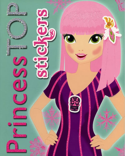 Obrázok Princess TOP Stickers (zelená)