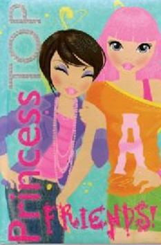 Obrázok Princess TOP Friends(zelená)