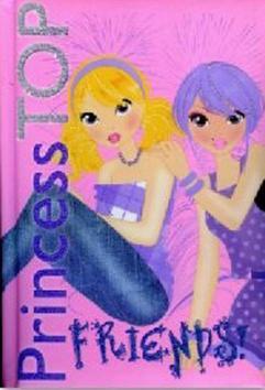 Obrázok Princess TOP Friends(ružová)