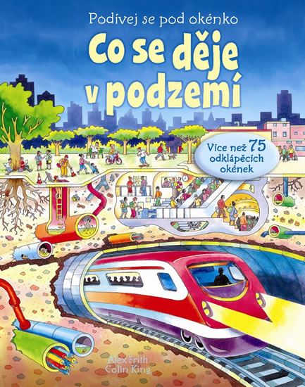 Obrázok Co se děje v podzemí