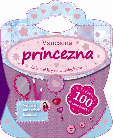 Obrázok Vznešená princezna - Zábavné hry se samolepkami
