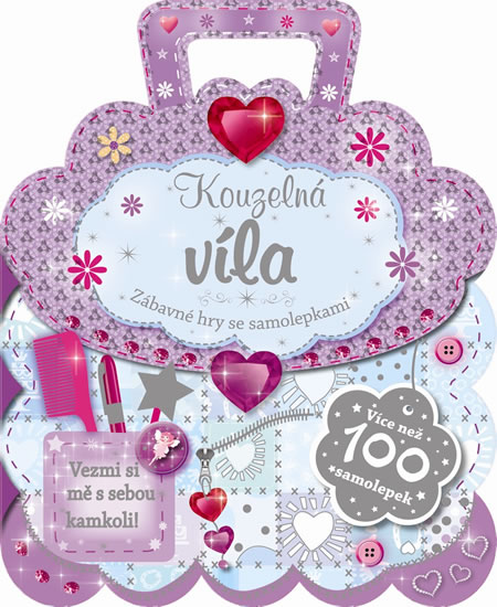 Obrázok Kouzelná víla - Zábavné hry se samolepkami