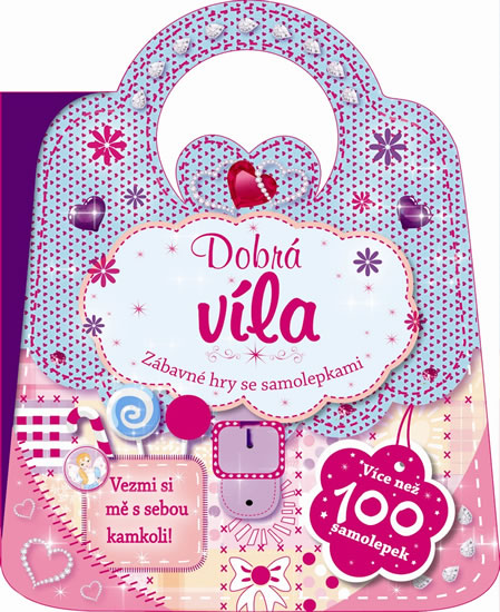 Obrázok Dobrá víla - Zábavné hry se samolepkami